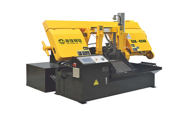 石嘴山优化切削力控制：提高金属带锯床加工效率 ！