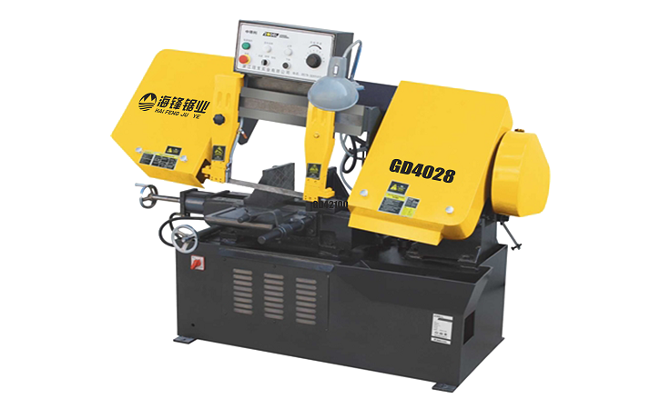 石嘴山怎样操作能更好的提高卧式带锯床的切割效率？