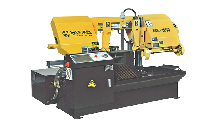 石嘴山保持金属带锯床切削力的稳定性：关键因素与实施策略